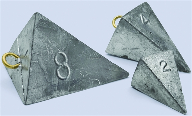 Picture of Bullet Weights Pyramid Sinker 5 OZ  2 PC
