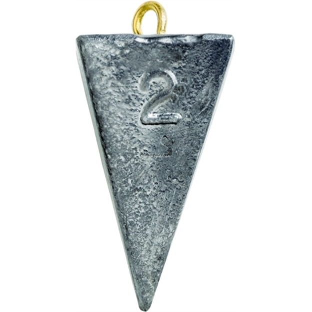 Picture of Bullet Weights Pyramid Sinker 5Oz Ziplock 3Bg
