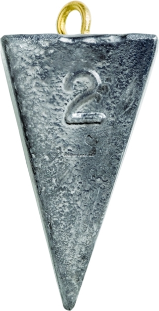 Picture of Bullet Weights Pyramid Sinker 8Oz 5Lb Priced Per 1Lb