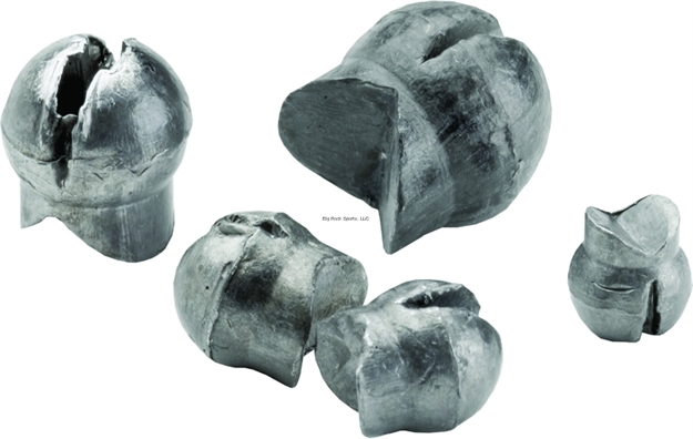 Picture of Bullet Weights Reuse Split-Shot Sz00 Ziplock 5Bg