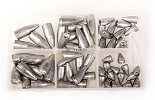 Picture of Bullet Weights Slip Snkr Kit 60Pc