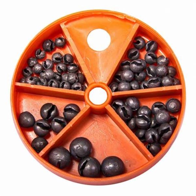 Picture of Bullet Weights Split Shot Frypan 12Ctn 78Pcs