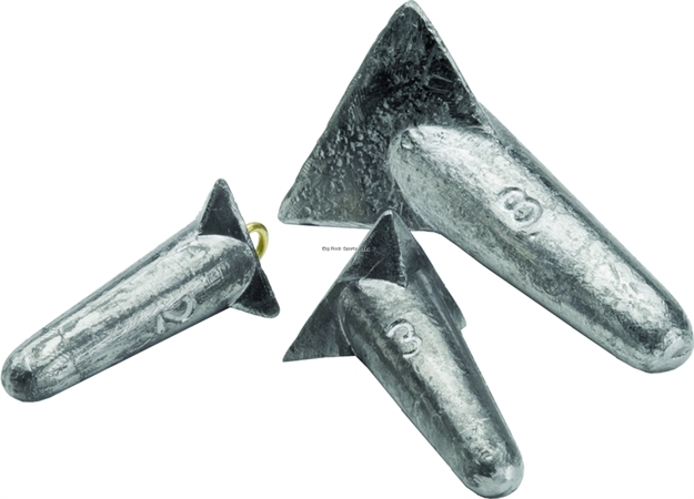 Picture of Bullet Weights Storm Sinker 3Oz 5Lb Priced Per 1Lb