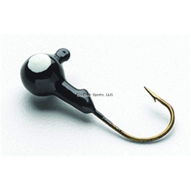 Picture of Bullet Weights Tin Round Jigs  1/4 Oz. Black W/Eye 5 PC