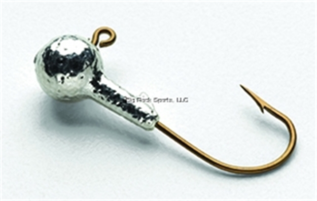 Picture of Bullet Weights Tin Round Jigs  1/4 Oz. Natural 5 PC