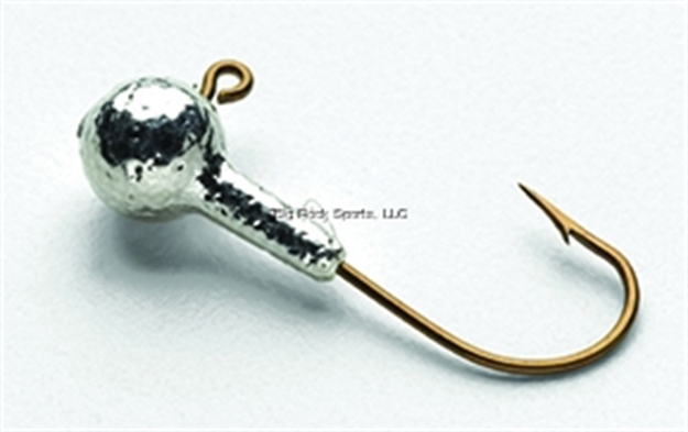 Picture of Bullet Weights Tin Round Jigs  1/8 Oz. Natural 5 PC