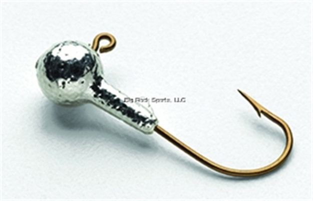 Picture of Bullet Weights Tin Round Jigs  3/8 Oz. Natural 5 PC