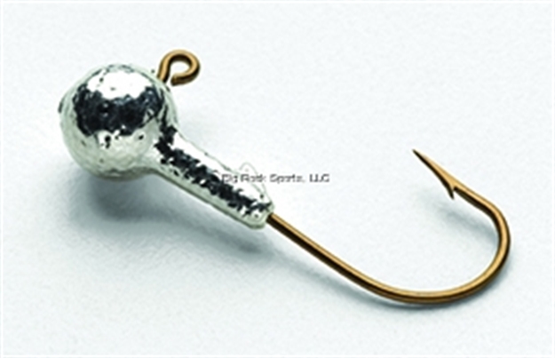 Picture of Bullet Weights Tin Round Jigs 1/16 Oz. Natural 5 PC