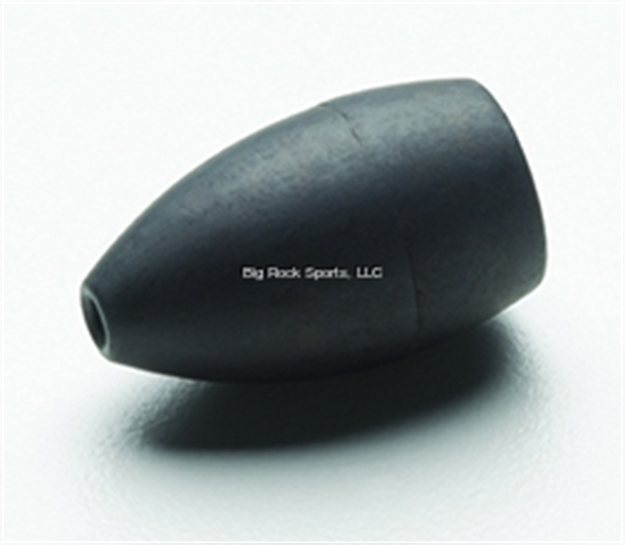 Picture of Bullet Weights Tungsten Flipping Weights 3/4Oz Tactical Black,  1 Per Pack