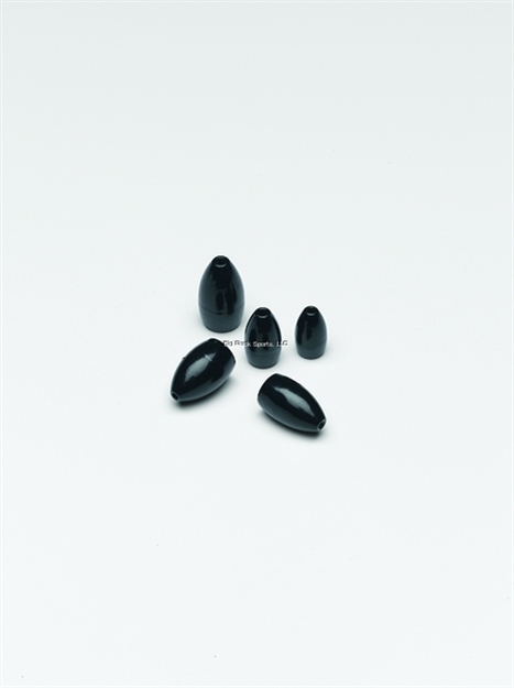 Picture of Bullet Weights Tungsten Flipping Weights Painted 3/8Oz Black