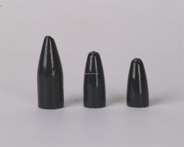 Picture of Bullet Weights Worm Weight Black 1/32Oz Ziplock 5Bg