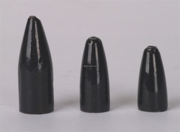 Picture of Bullet Weights Worm Weight Black 1/8Oz Ziplock 5Bg