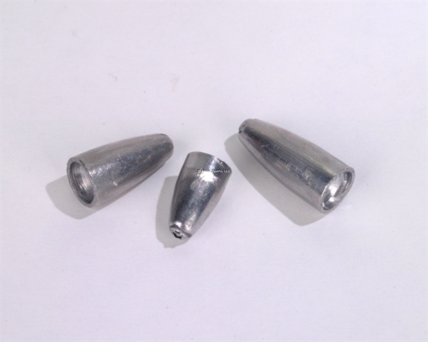 Picture of Bullet Weights Worm Weight Natural 1/6Oz Space Saver 12Pk