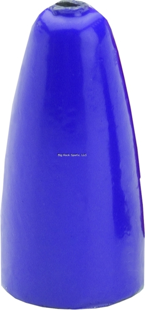 Picture of Bullet Weights Worm Weight Purple 1/8Oz Ziplock 5Bg