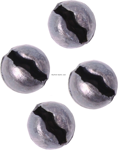 Picture of Bullet Weights Zig Zag Split-Shot Ziplock 10Bg