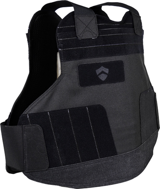 Picture of Bulletsafe Bulletproof Vest Vp4 2Xl Black Level Iiia BS52004B2XL 840284901095