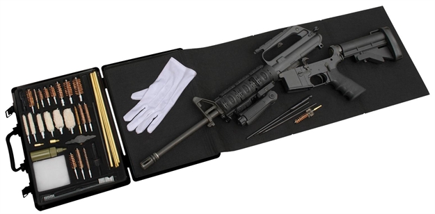 Picture of Bullseye Gckca Clean All Gun Cleaning Kit  .17 - 12 Gauge