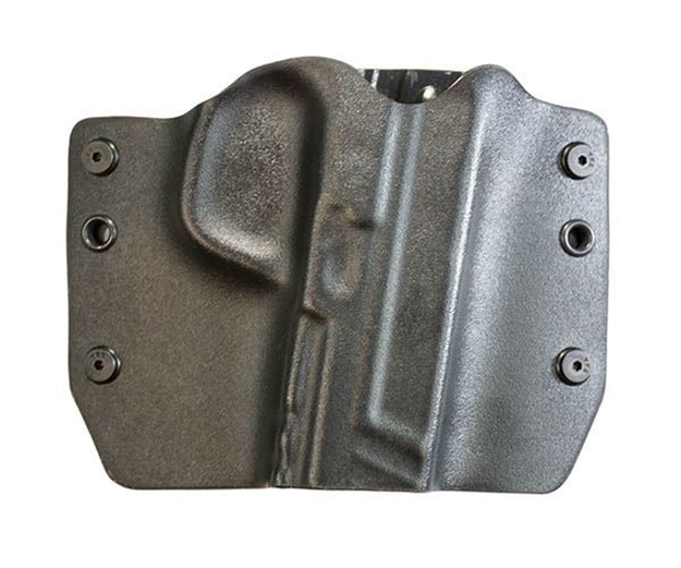 Picture of Bullseye Holster Owb RH For S&Amp;Amp;W Shield With Crimson Trace Laser