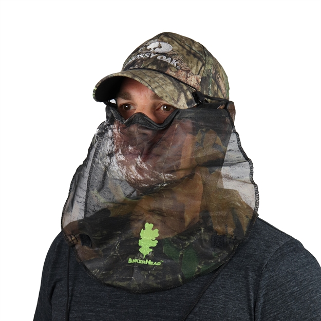 Picture of Bunkerhead Mossyoak Breakup Bugmesh System SY-MO-BU-BM