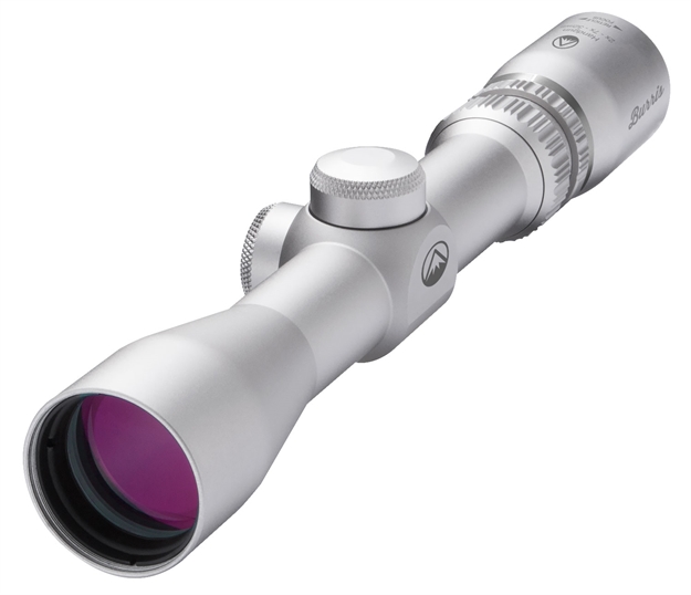 Picture of Burris Optics Handgun Scope, 2-7X32mm, Plex, Nickel, 1" Tube, Free AT 100 Yds 200298