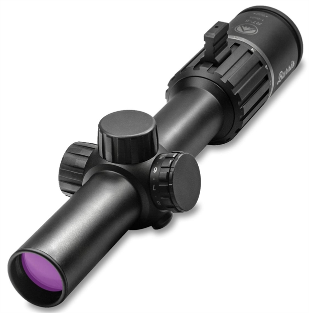 Picture of  Burris 200472 Rt-6  Black Matte 1-6X24mm 30Mm Tube Illuminated Ballistic 5X Reticle
