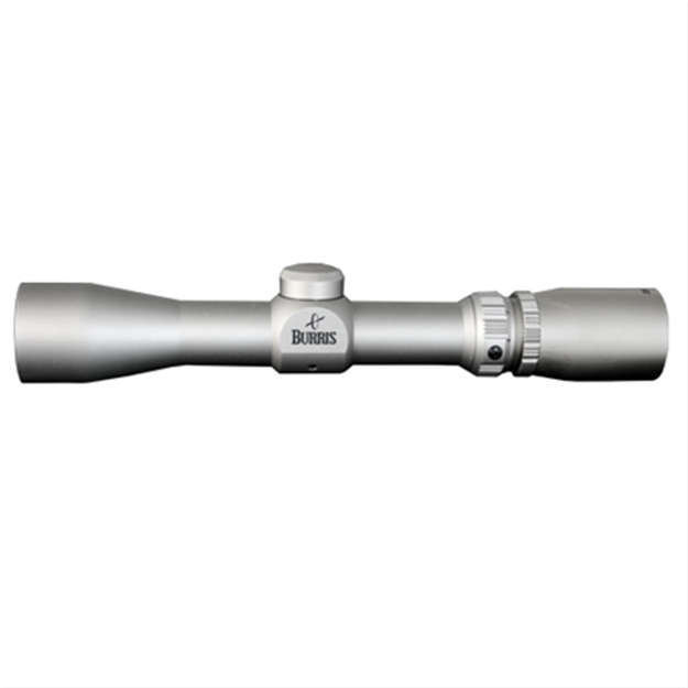Picture of Burris Optics Handgun Scope, 2-7X32mm, Plex, Nickel, 1" Tube, Free AT 100 Yds 200298 000381002983