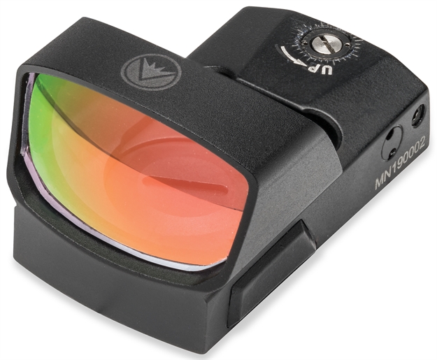 Picture of  Burris 300259 Fastfire 4  Matte Black 1 X 1.14" X 0.73" 3 Moa/11 Moa Red Dot Multi Reticle