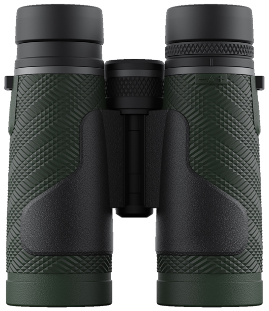 Picture of  Burris 300279 Droptine HD  10X42mm Roof Prism Fast Focus, Black Aluminum 000381302793