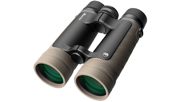 Picture of  Burris 300294 Signature HD  12X50mm Bak-4 Roof Prism Tan Rubber Armor