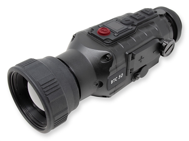 Picture of Burris 300620 Btc 50  Thermal Monocular/Clip-On Black 1X 50Mm 400X300, 50Hz Resolution 1X/2X/4X Zoom