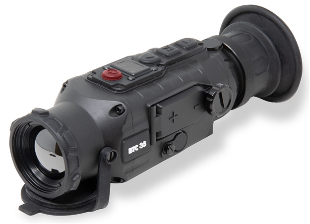 Picture of  Burris 300621 Btc  Thermal Clip-On Black 1X 35Mm 400X300, 50Hz Resolution Zoom 1X/2X/4X