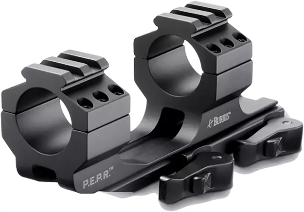 Picture of  Burris 410342 Ar-P.E.P.R Scope Mount/Ring Combo Matte Black 30 MM Quick Detach 381103437