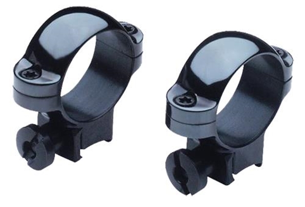 Picture of Burris Optics Rimfire And Airgun Riflescope Rings, 1", Medium, Matte 420069 000381200693