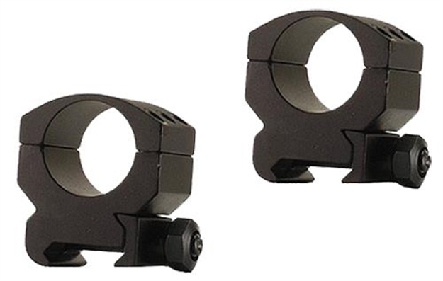 Picture of Burris Optics Rings Xtr Tactical 1" Medium 1/2"Hgt Matte (Pair) 420181