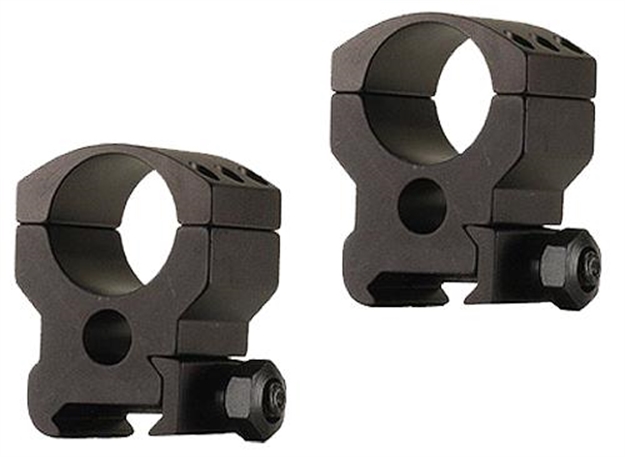 Picture of Burris Optics Xtreme Tactical Scope Rings, 1", High, Matte 420182 000381201829