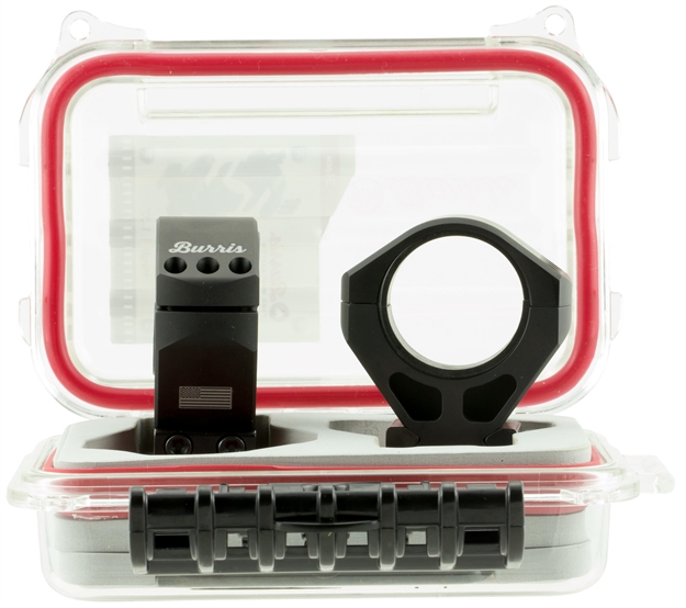 Picture of Burris Optics Xtr Signature Scope Rings, 34Mm, Low, Matte 420210 000381202109