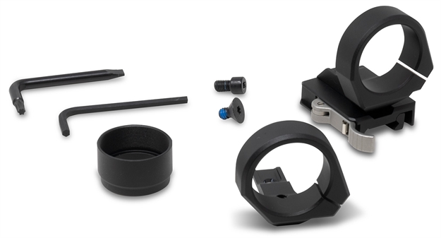 Picture of Burris 626607 Btc Adapter 56-64Mm Objective For Thermal Clip-On Black 626603