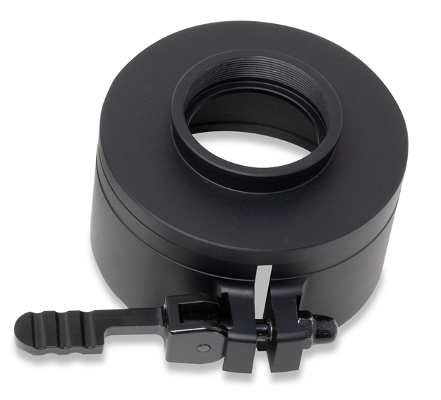 Picture of  Burris 626603 Btc Adapter 56-64Mm Objective For Thermal Clip-On Black