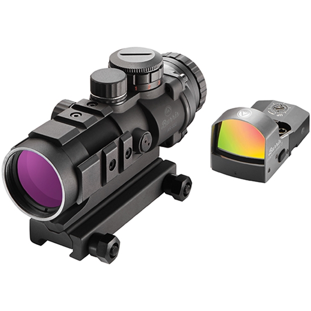 Picture of Burris Ar-332 3X32 Blstc 3X W/ Ff3