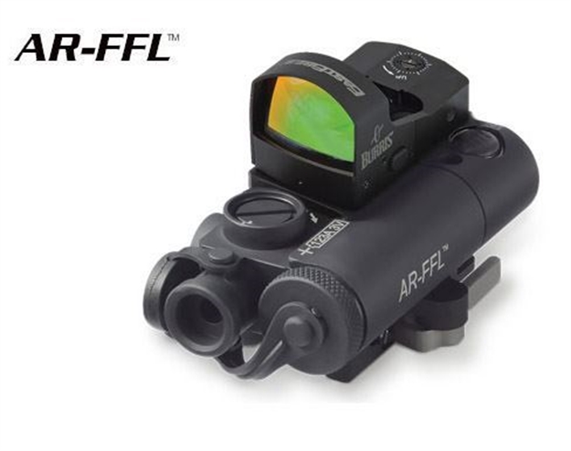 Picture of Burris Ar-Ffl Fast Fire &Amp; Laser Combo