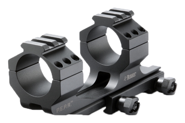Picture of Burris Optics Ar-P.E.P.R 1-Pc Scope Mount, Picatinny, Anodized Aluminum, Black Finish 410345