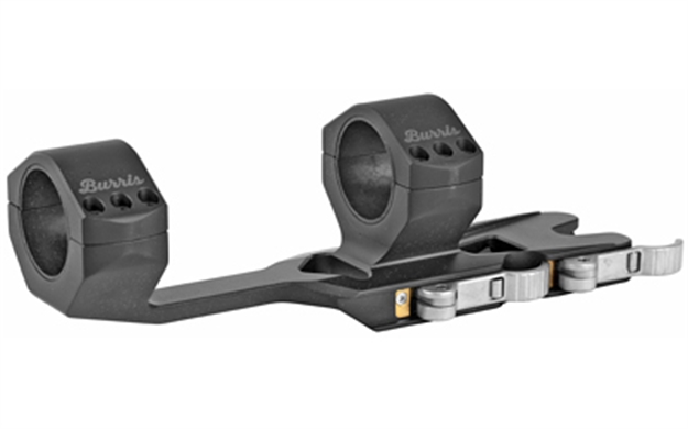 Picture of Burris 410352 Ar-Signature QD P.E.P.R Scope Mount/Ring Combo Matte Black 410342