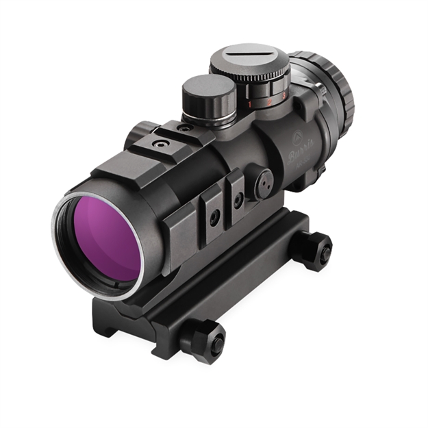 Picture of Burris Optics Ar-332 Prism Sight 3X-32Mm Red/Gren/Black Ballistic CQ Retical Mat 300208 000381302083