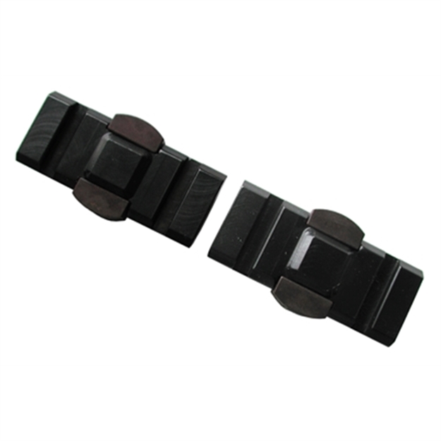 Picture of Burris Optics Ruger 77/22 Redhawk 2-Pc Base Adaptor, Steel, Black Finish 410991 000381109910