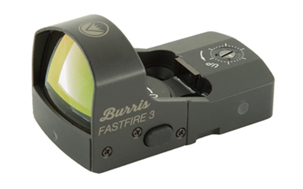 Picture of Burris Optics Fastfire 3 Reflex Sight, Cr1632 Batt, 1X, Unlimited, Picatinny Mount, 3 Moa Retical 300234 000381302342