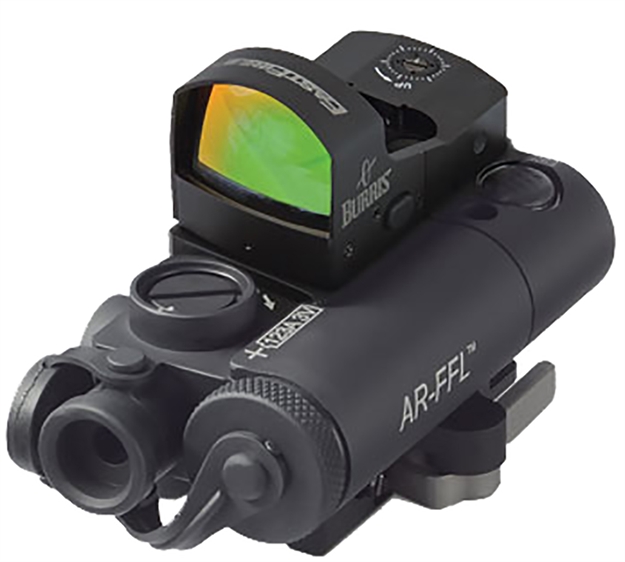 Picture of Burris Ff3 W/Laser .7Mw Red