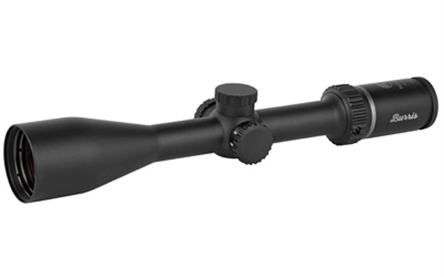 Picture of Burris Optics Fullfield E-1 Riflescope, 4.5-14X42mm, Ballistic Plex E1, Matte, 1" Tube, 50 Yds TO Infinity & Side Focus 200338 000381003386