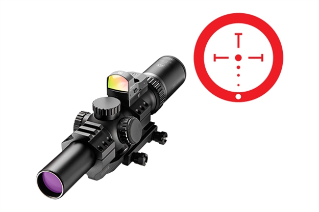 Picture of Burris Fftac30 1-4X24 IR Bcq556 Ffii