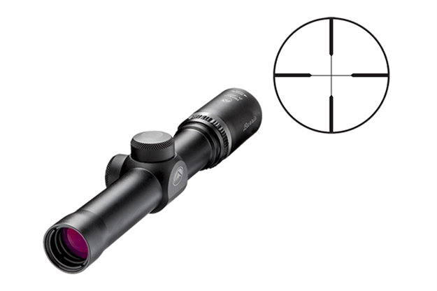Picture of Burris Optics Handgun Scope, 2X20mm, Simple Plex, Matte, 1" Tube, Fixed 200218 000381002181