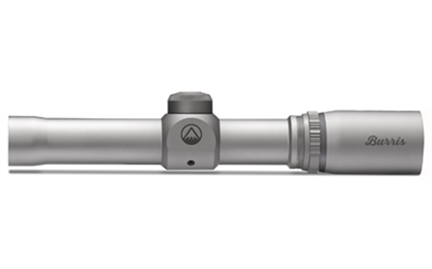 Picture of Burris Optics Handgun Scope, 2X20mm, Simple Plex, Nickel, 1" Tube, Free AT 100 Yds 200229